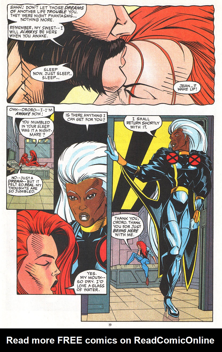 Read online X-Men Adventures (1995) comic -  Issue #10 - 13