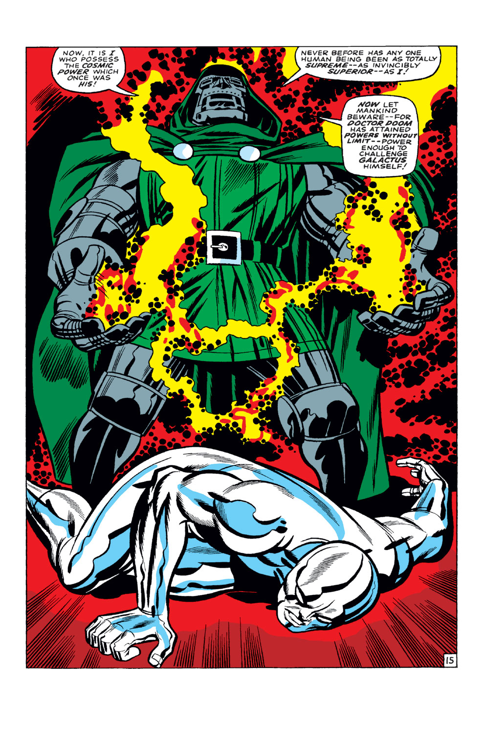 Fantastic Four (1961) issue 57 - Page 16