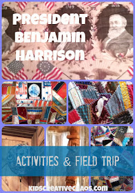 Benjamin Harrison Activities