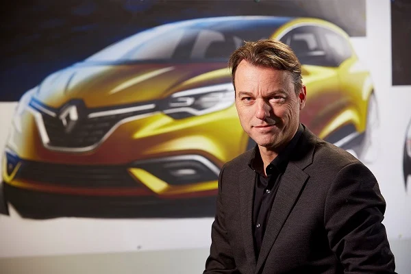 Laurens van den Acker de Renault fue elegido "Diseñador del año"
