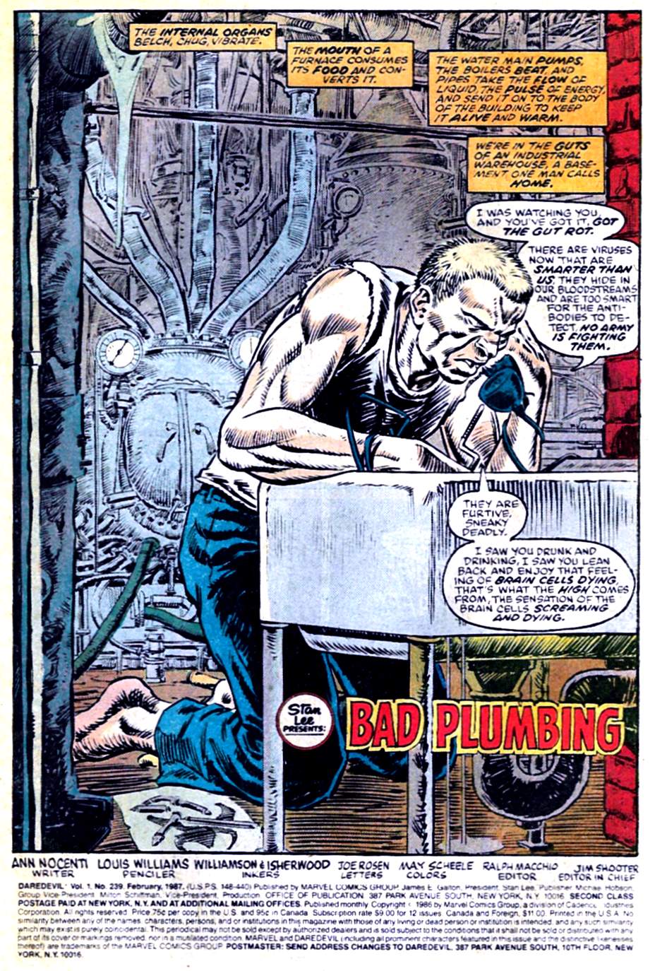 Read online Daredevil (1964) comic -  Issue #239 - 2