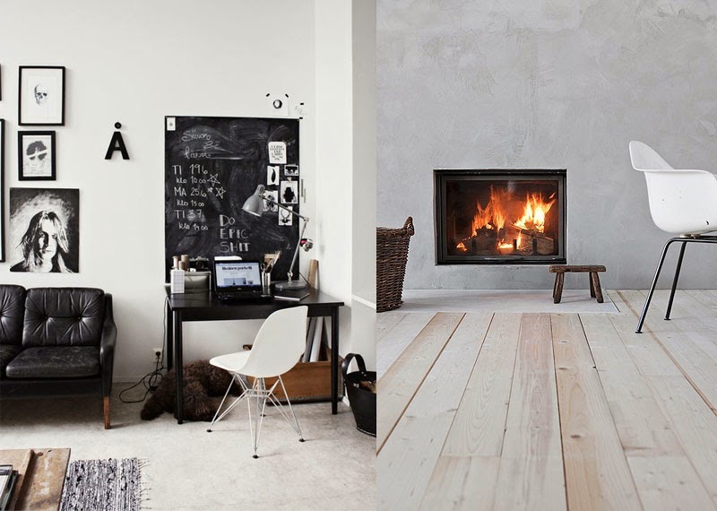 como decorar con la silla Eames