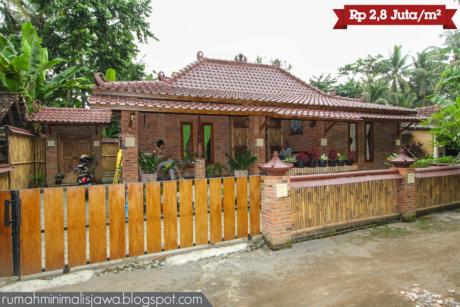 Paket Rumah Idaman #2 - Rumah Minimalis Jawa