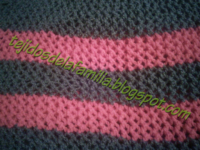Punto zig zag -tejidosdelafamilia.blosgpot.com tejidosdelafamilia.blosgpot.com