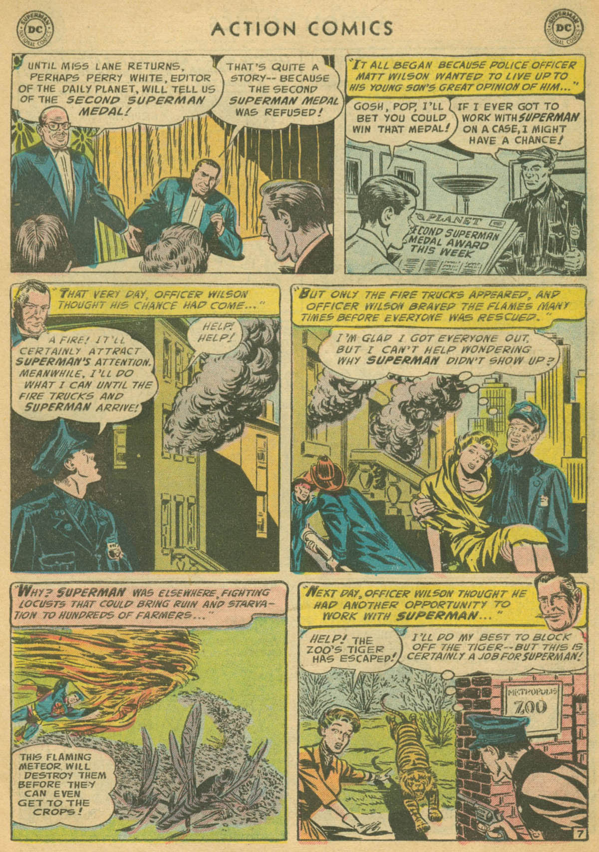 Read online Action Comics (1938) comic -  Issue #207 - 10