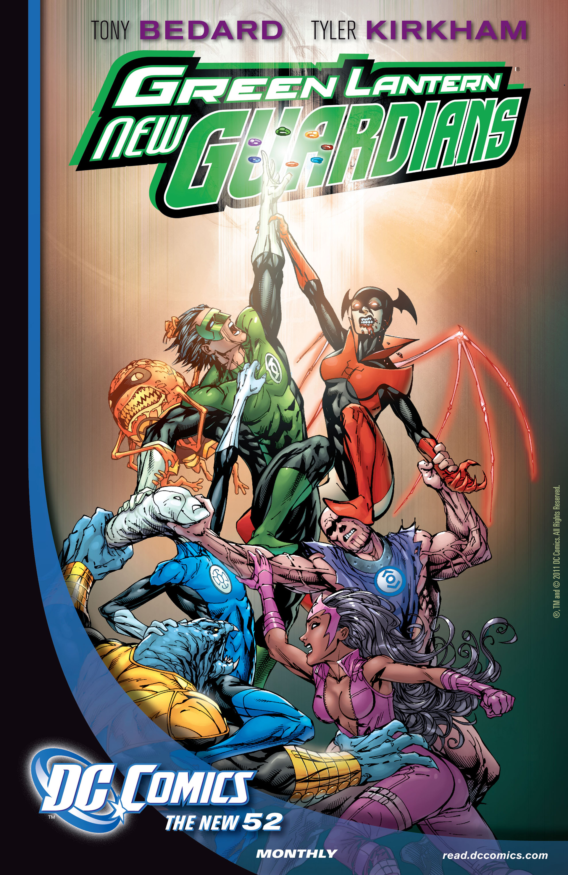 Read online Green Lantern Corps (2011) comic -  Issue #3 - 20