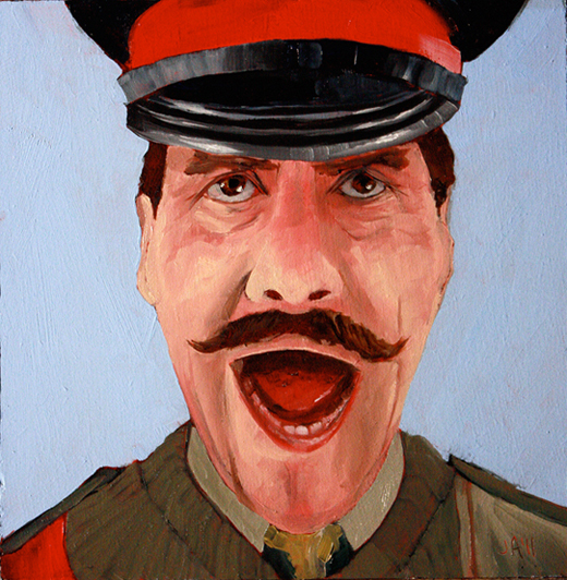 Doodlepalooza: Sergeant Major