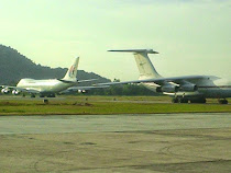 Watching a rejected take-off in Penang due to a birdstrike