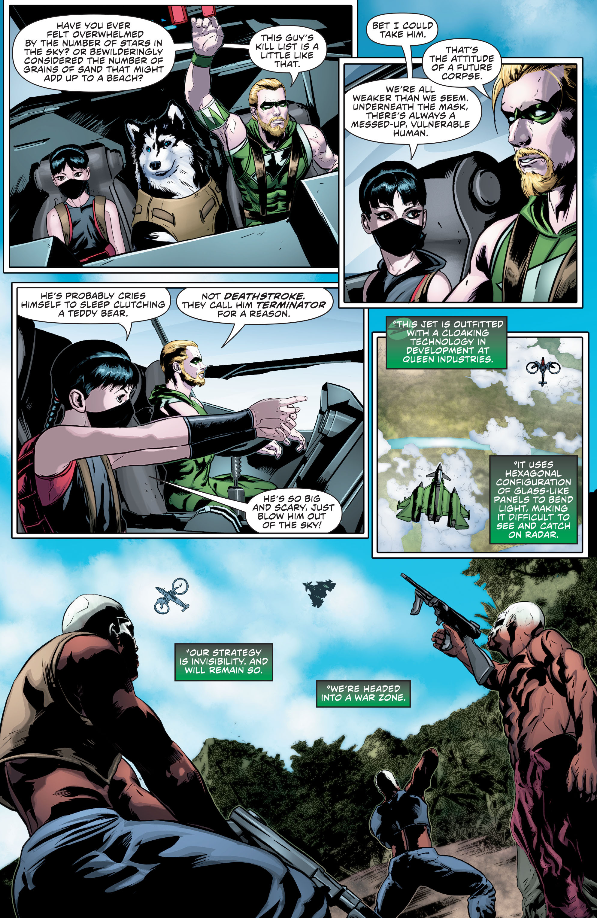 Read online Green Arrow (2011) comic -  Issue #50 - 34