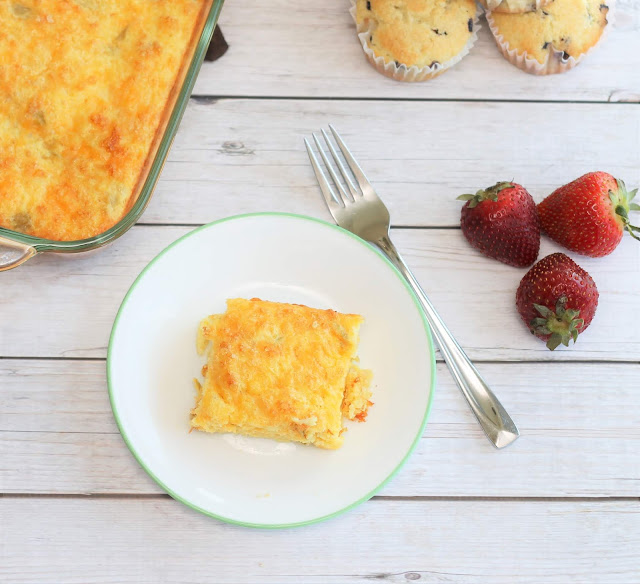 Green Chili Egg Puff Casserole Sew Simple Home