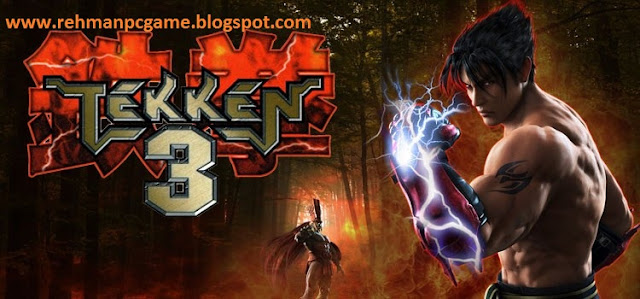 Tekken 3 PC Game Download Free