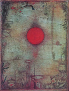 Paul Klee painting - Ad Marginem