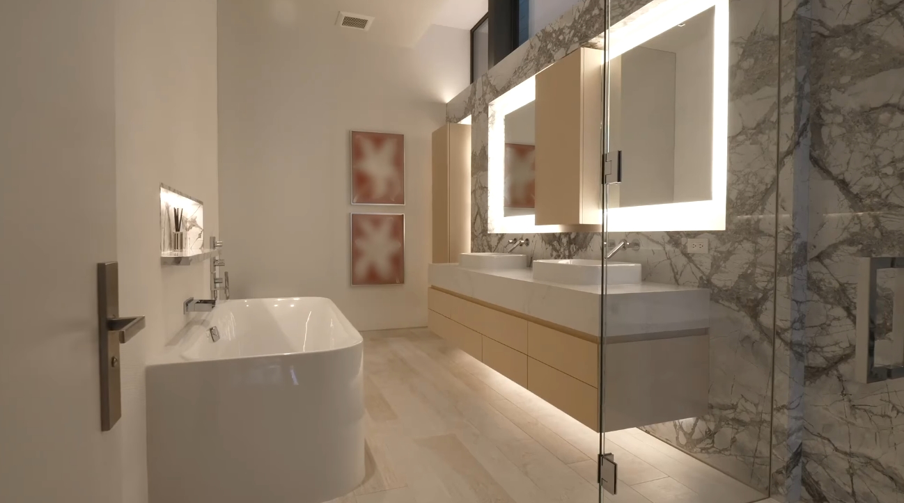 56 Photos vs. 165 W Forest Rd, Vail, CO Luxury Mansion Interior Design Tour