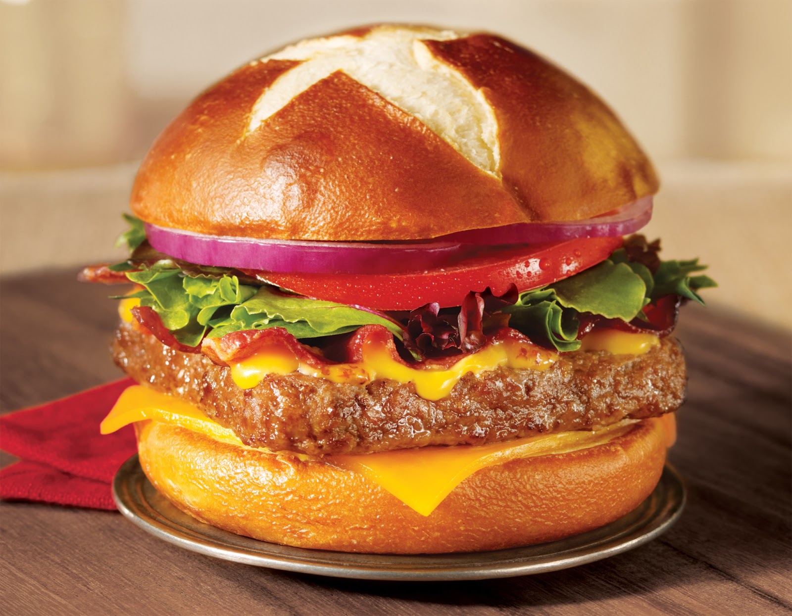 Wendy's New Burger