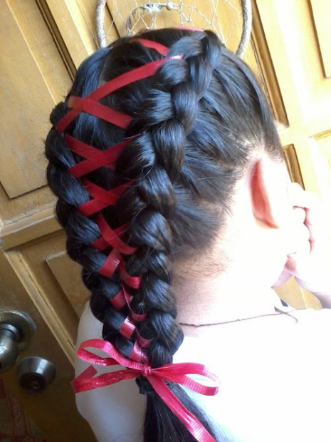 beautiful french braid hairstyles