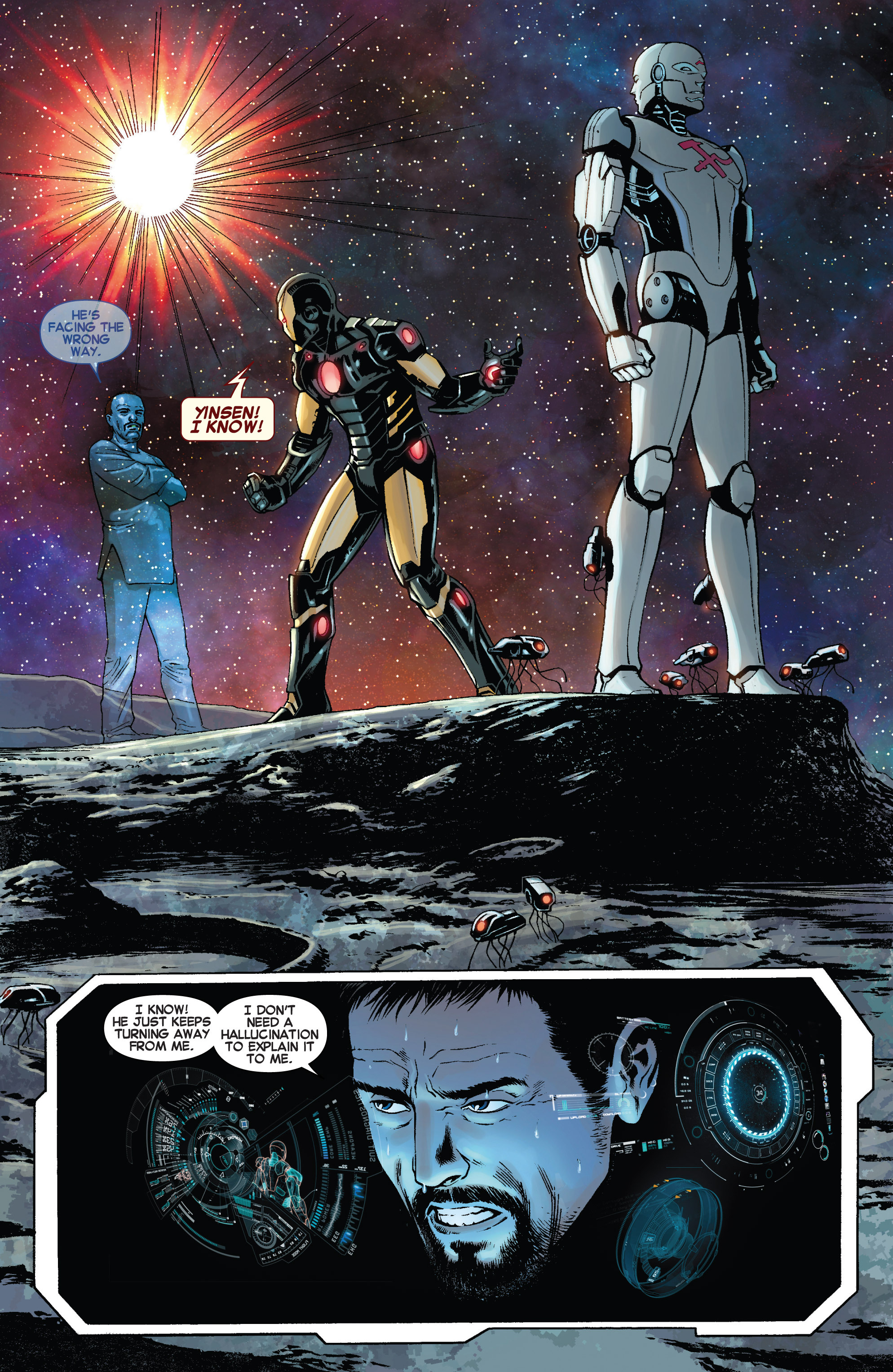 Iron Man (2013) issue Annual 1 - Page 5