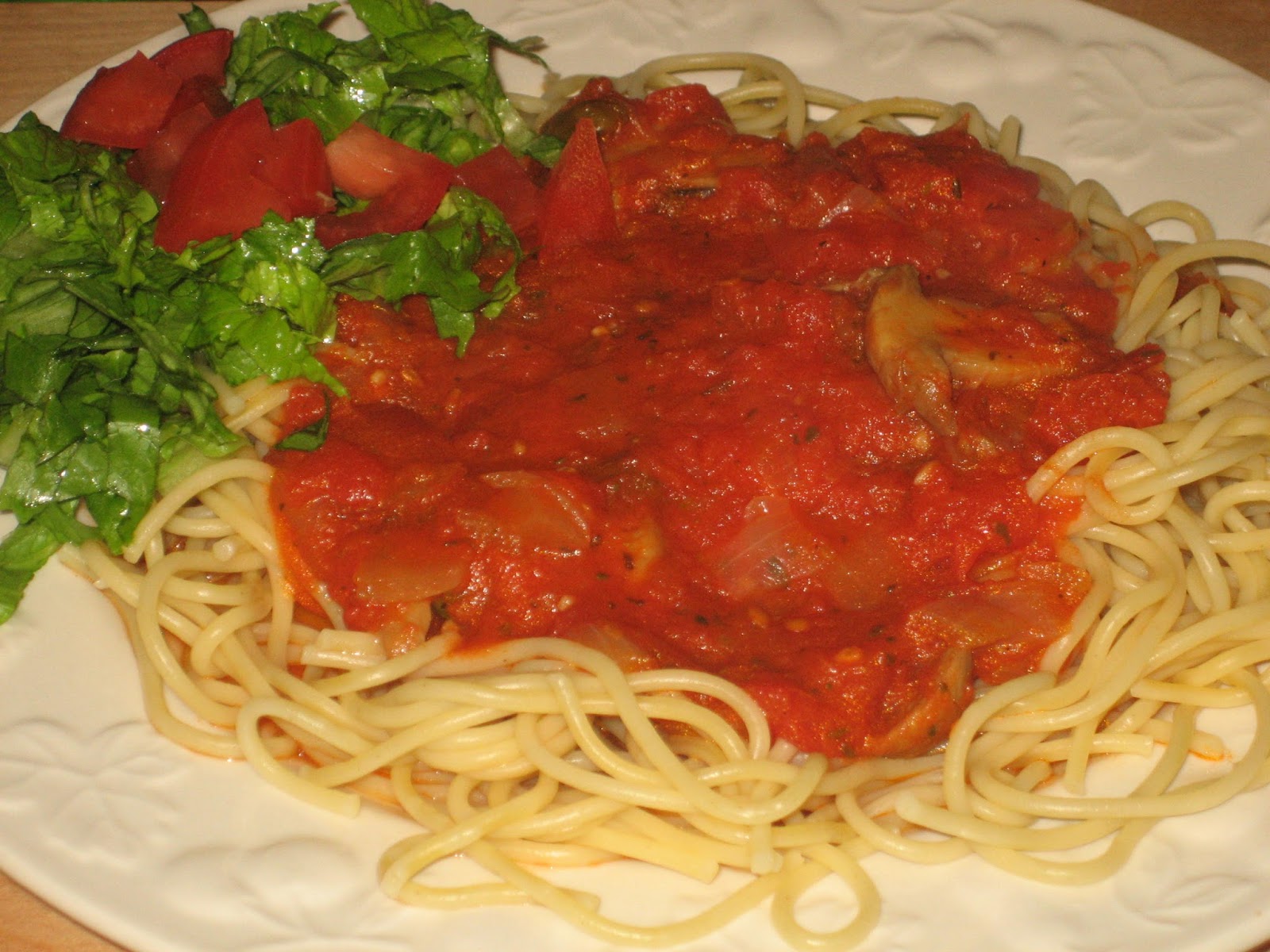 stuffedveggies Quick & Easy Marinara Sauce