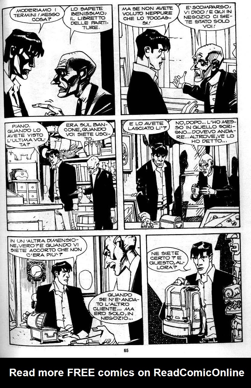 Dylan Dog (1986) issue 210 - Page 62