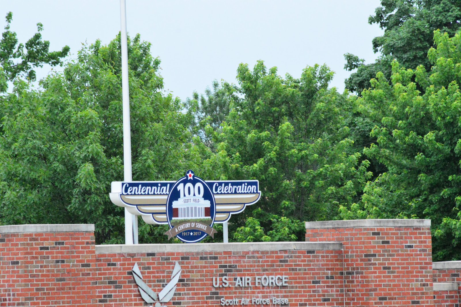 Around the World through a Tyger's Eyes Scott AFB, Illinois