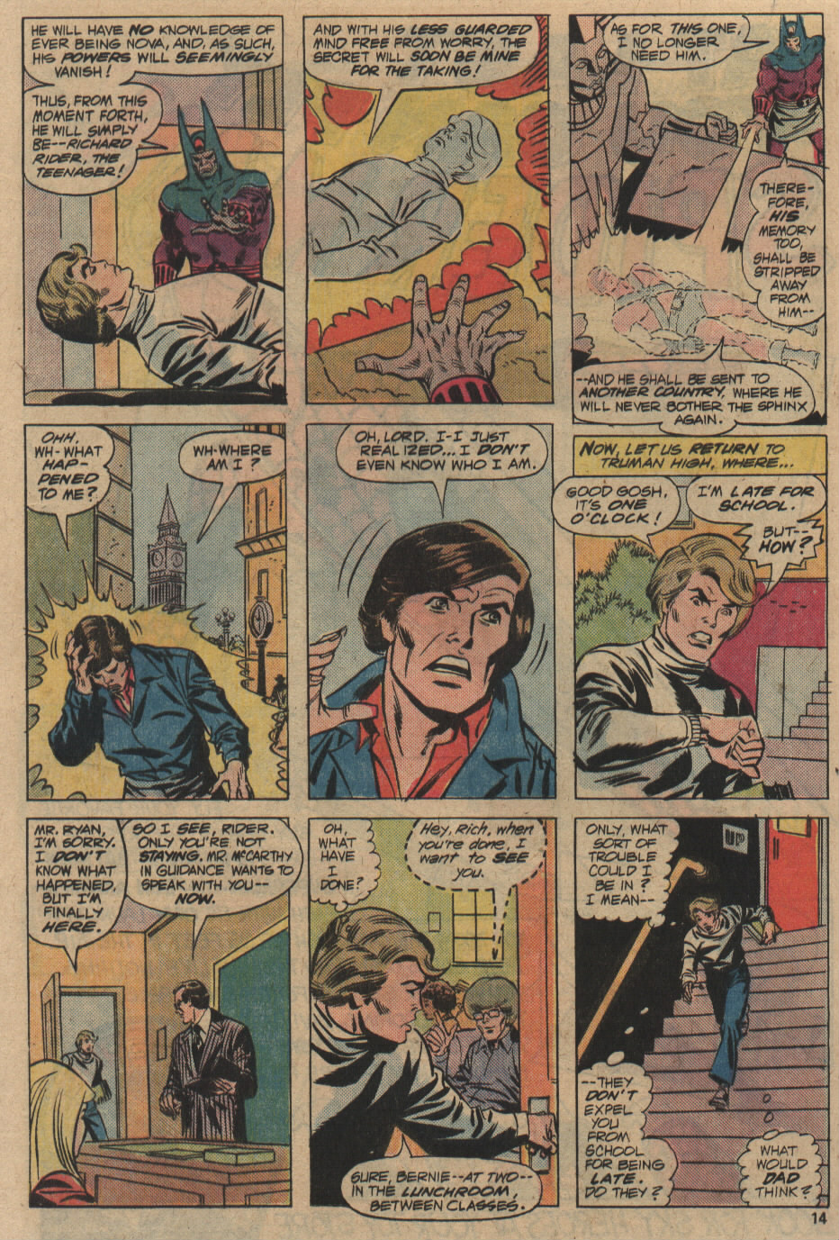 Nova (1976) Issue #11 #11 - English 9