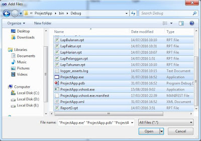 Cara Membuat File Setup / Installer Dengan VB .Net 2010