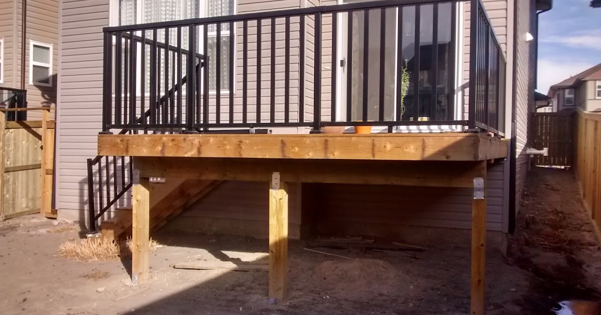 Calgary Real Property Reports Decks and Minimum Rear Setbacks What an RPR Reveals