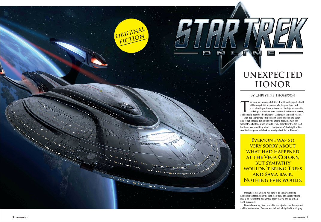 The Trek Collective Original Fiction Coming To The Star Trek Magazine