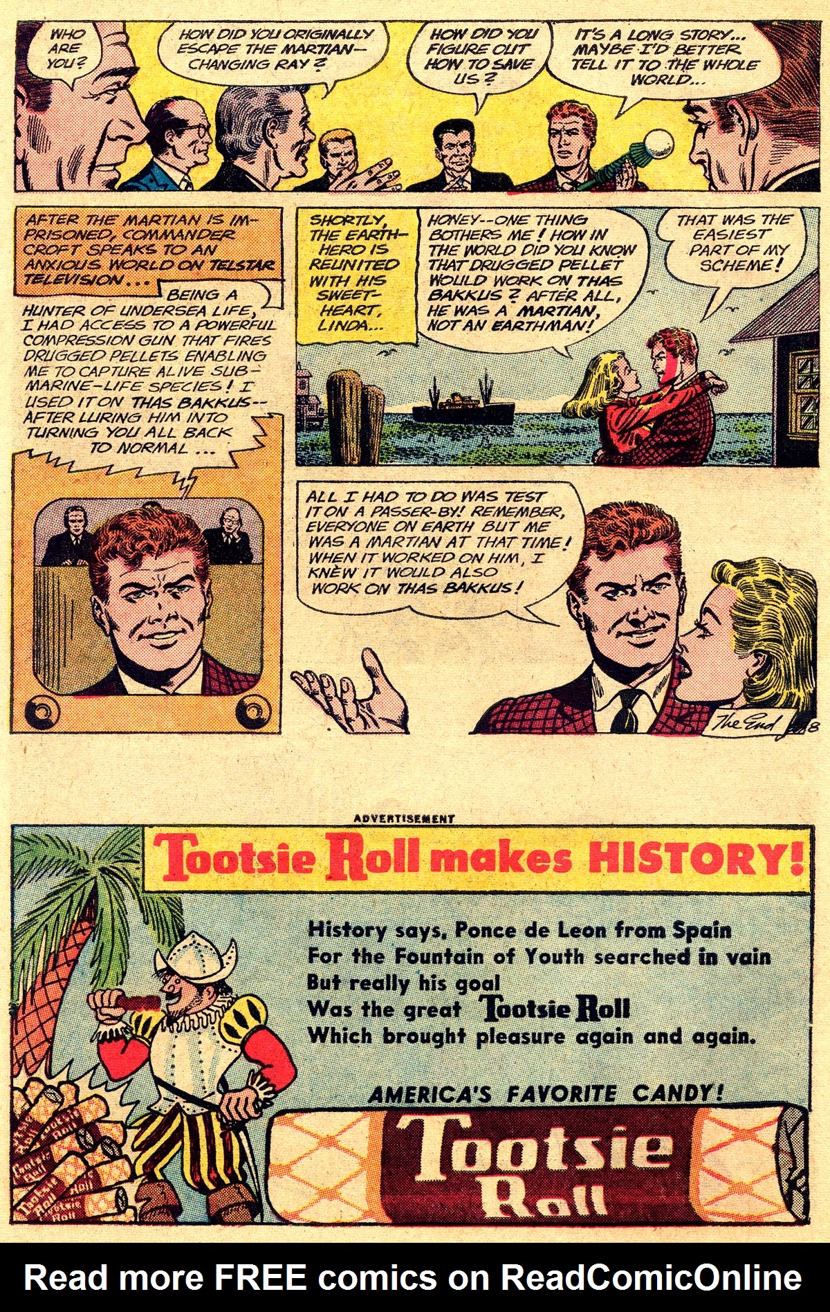 Read online Strange Adventures (1950) comic -  Issue #152 - 10
