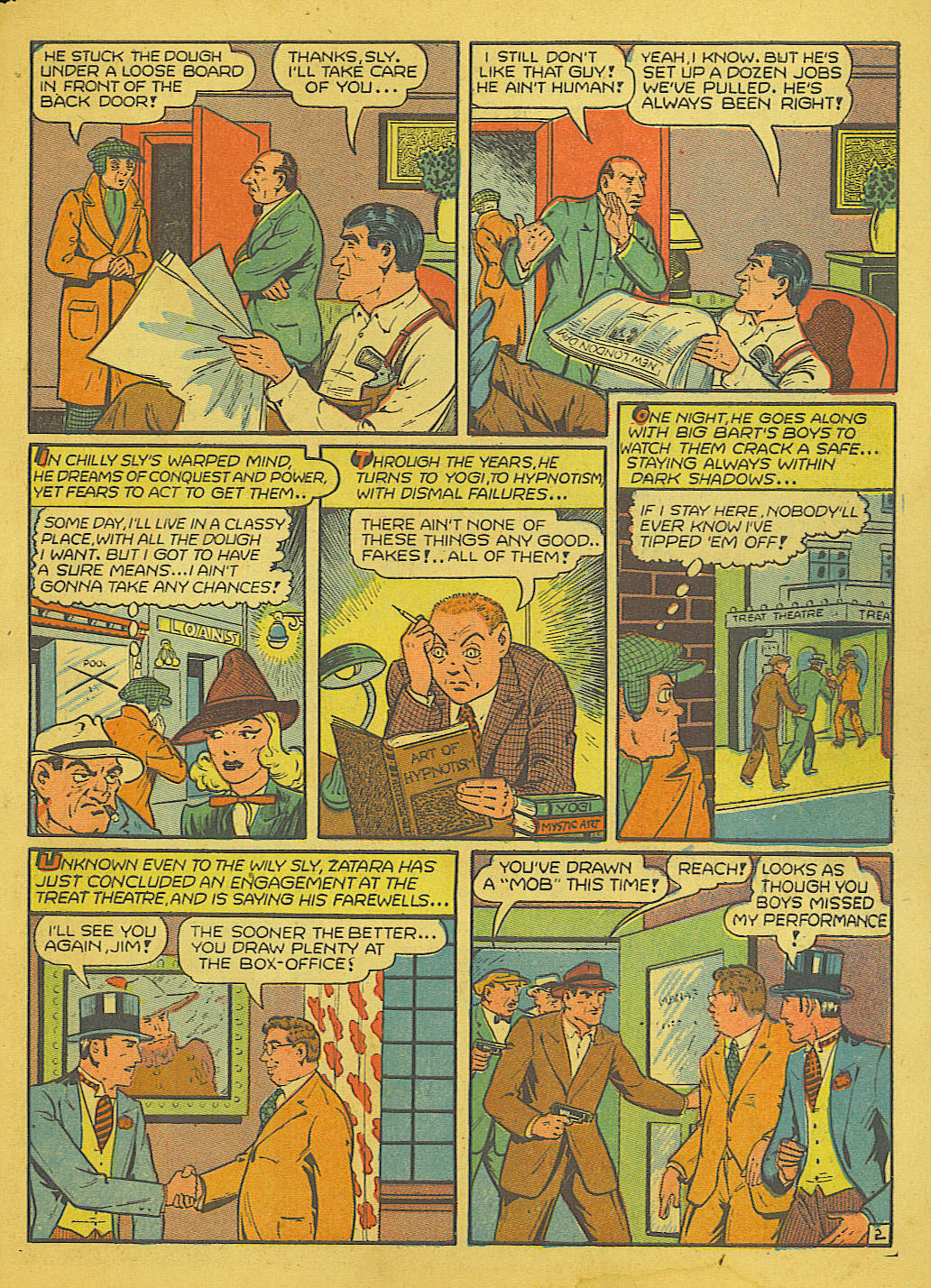 Read online Action Comics (1938) comic -  Issue #61 - 46