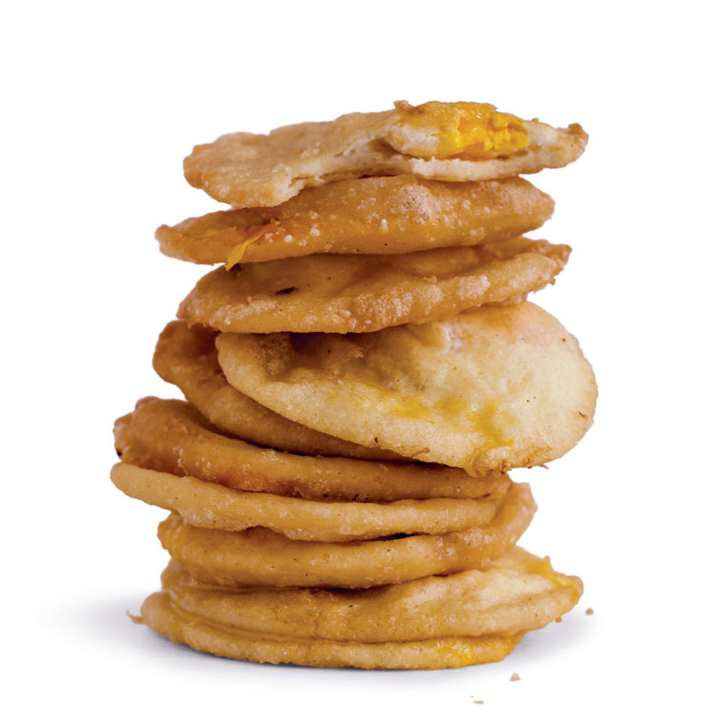 Colombian EggStuffed Corn Cakes Recipe & How to Cook