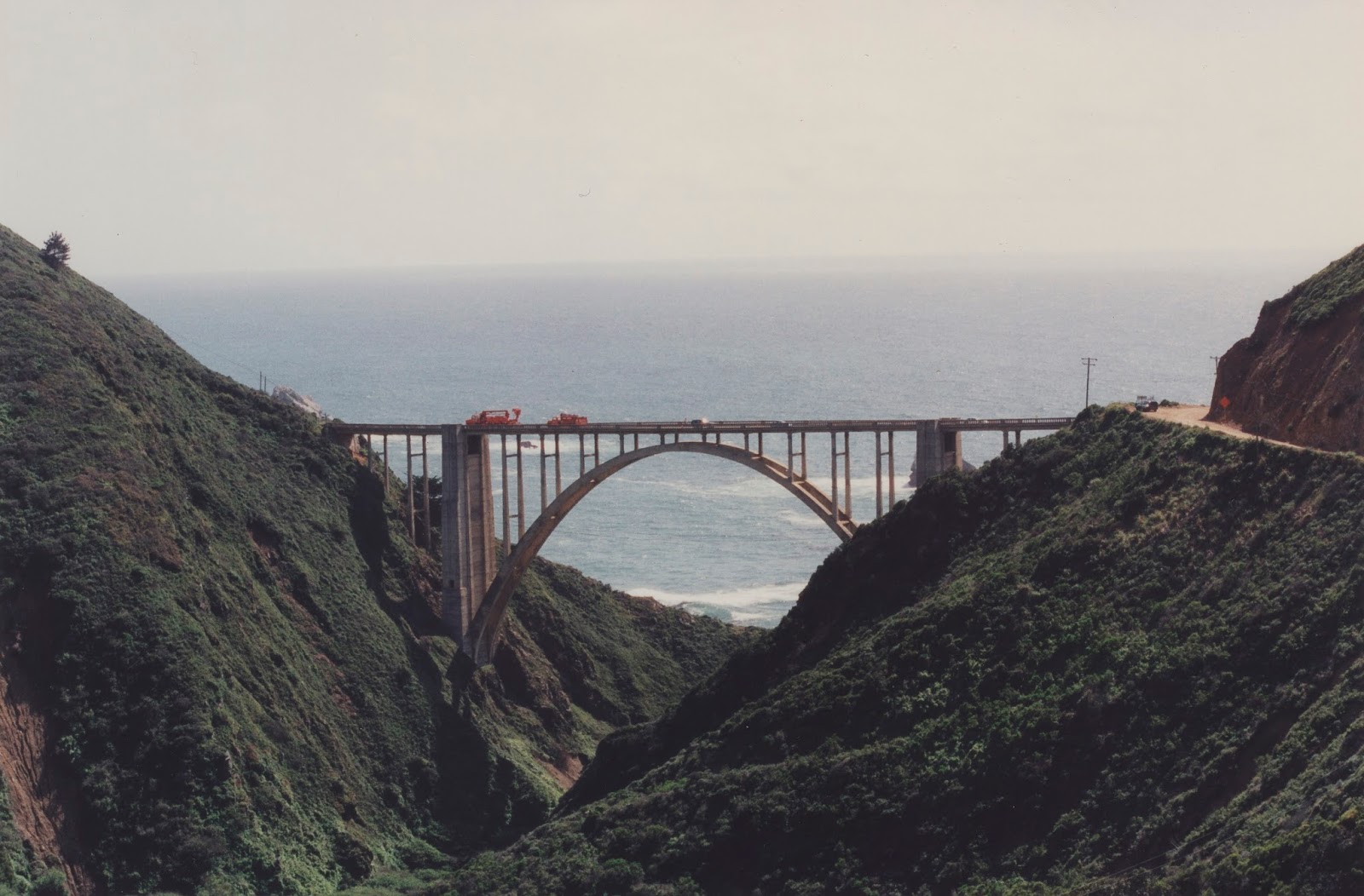 Bridge of the Week Monterey County, California Bridges Bixby Creek Bridge
