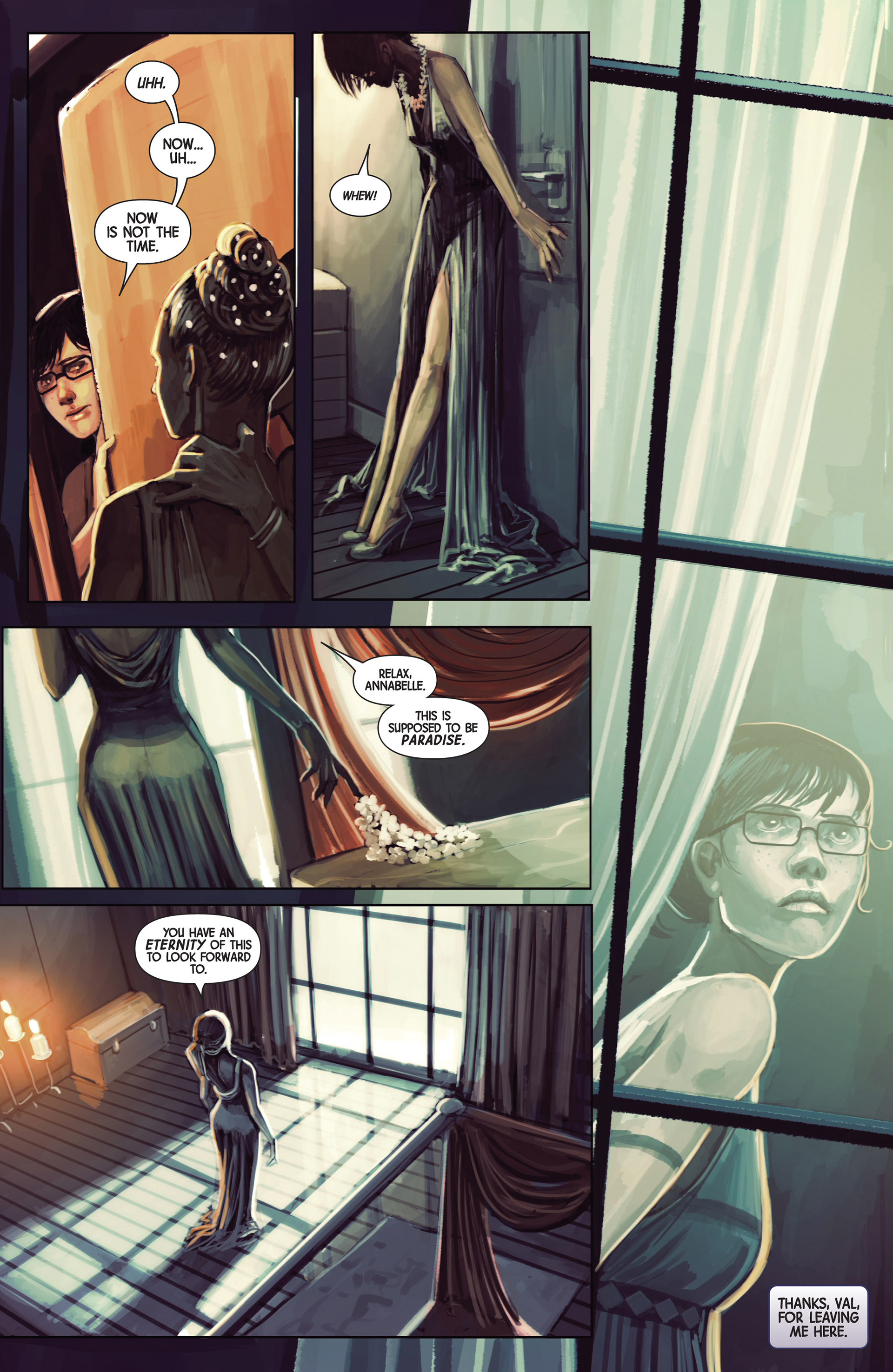 Fearless Defenders issue 7 - Page 5