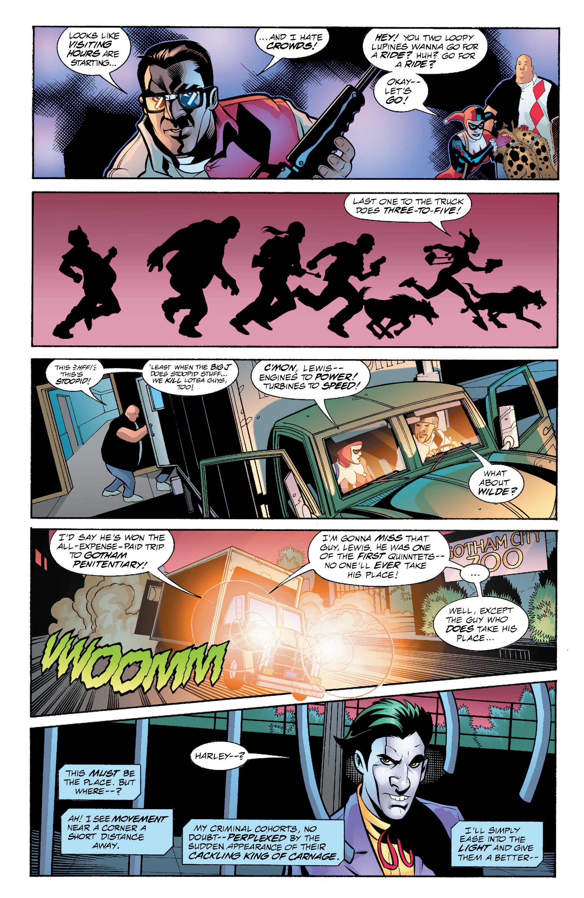 Harley Quinn (2000) Issue #4 #4 - English 22