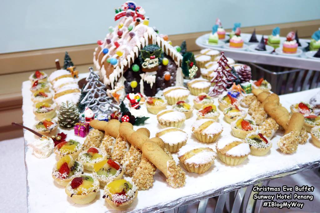 Christmas Eve Buffet Dinner 2017 @ Sunway Hotel Penang - I Blog My Way