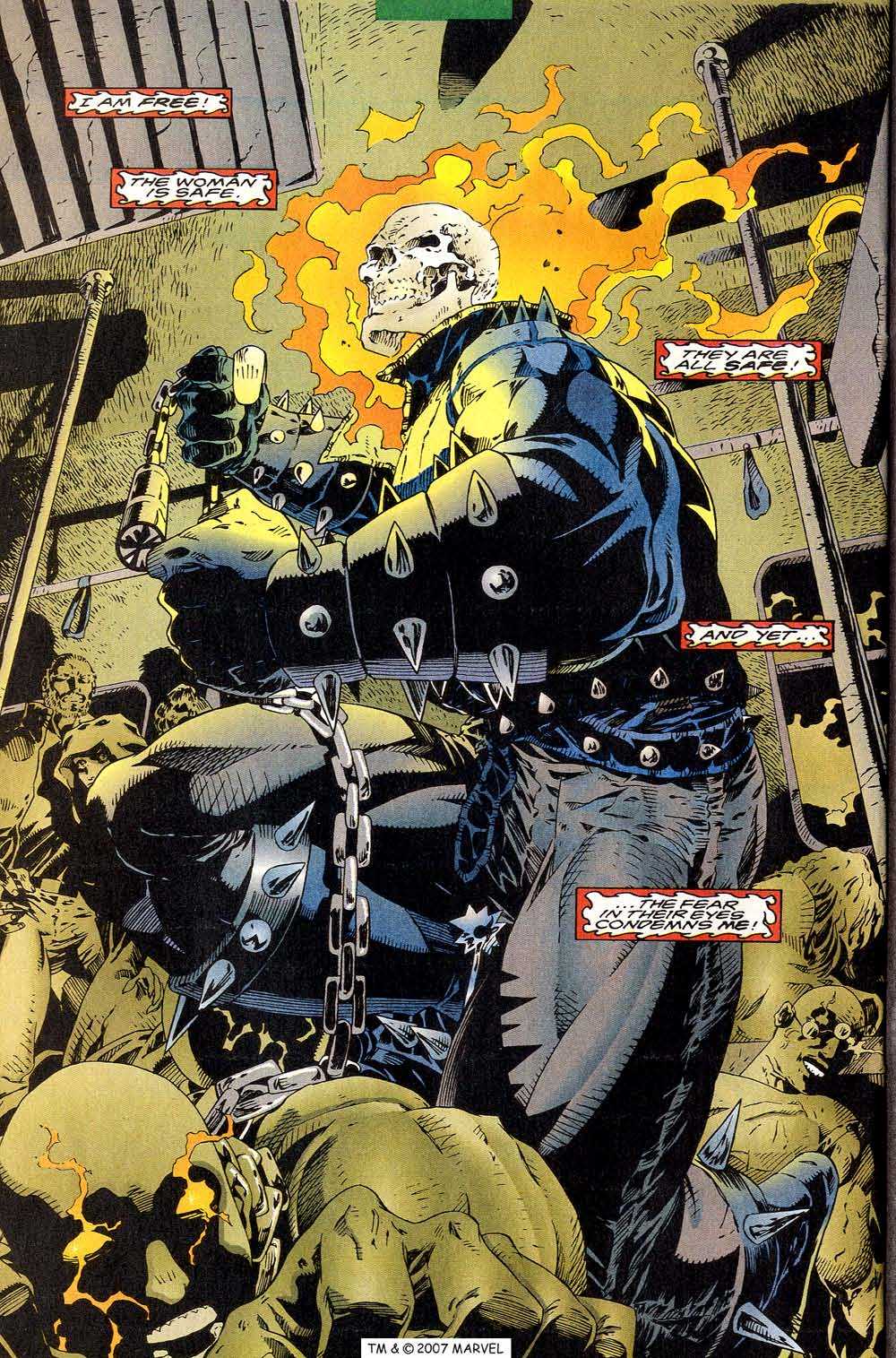 Read online Ghost Rider (1990) comic -  Issue #58 - 24