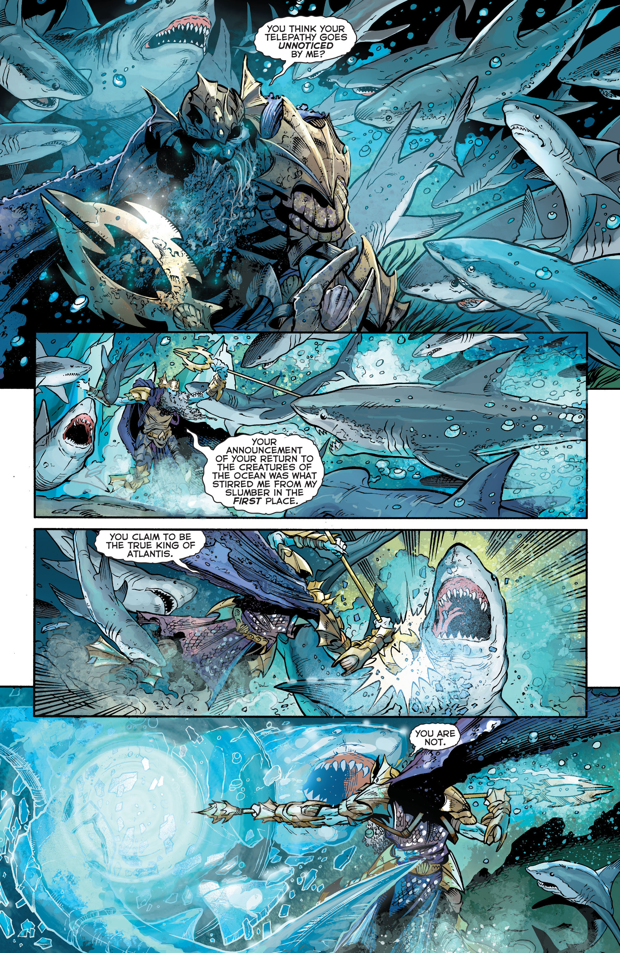 Read online Aquaman (2011) comic -  Issue #22 - 5