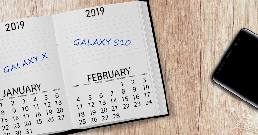 Samsung could unveil the foldable Galaxy X at CES, Galaxy S10 at the MWC
