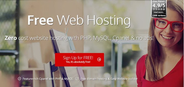 000webhost It Is A Reliable Free Web Hosting Service Provider Seo Expert Seogdk