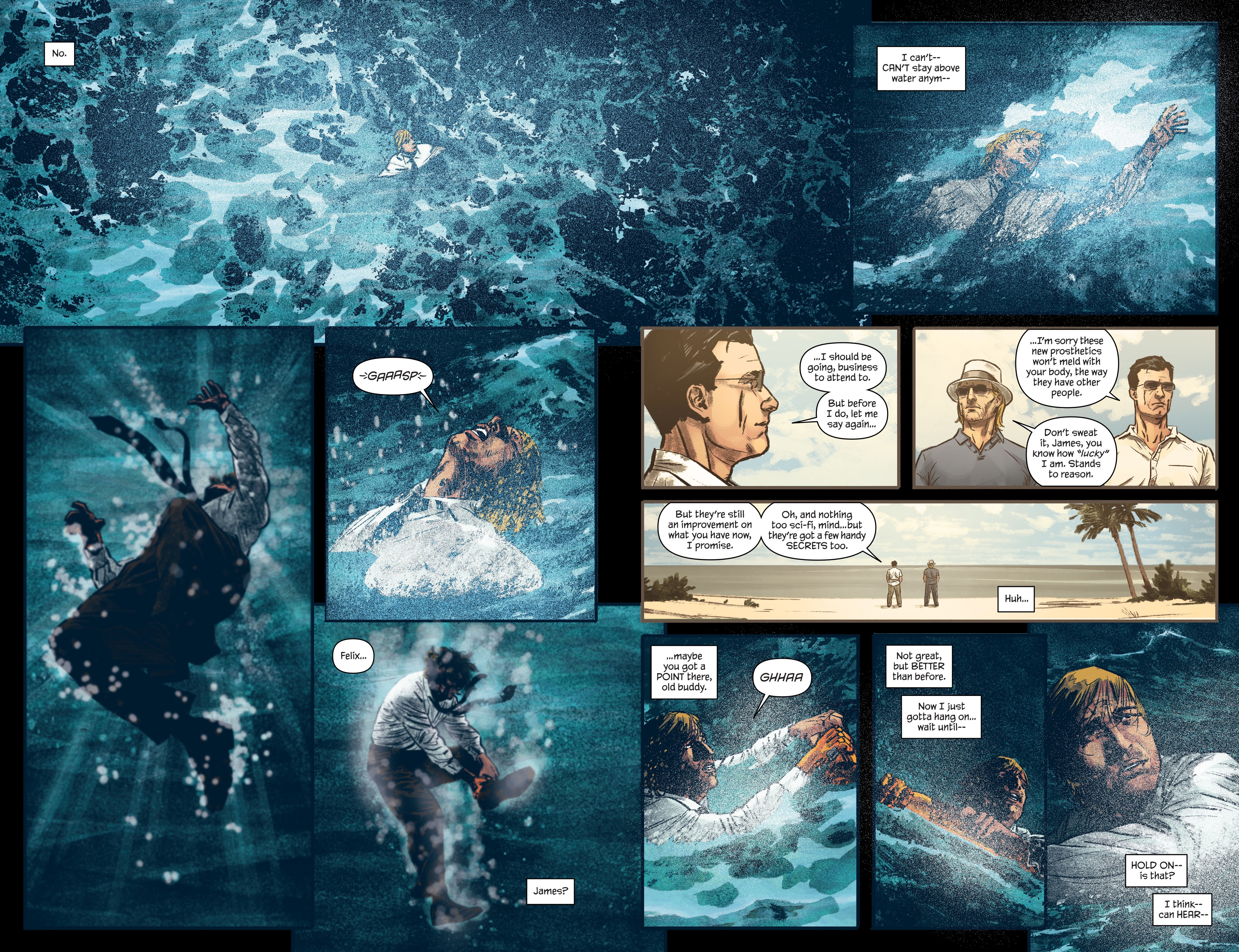 Read online James Bond: Felix Leiter comic -  Issue #6 - 4