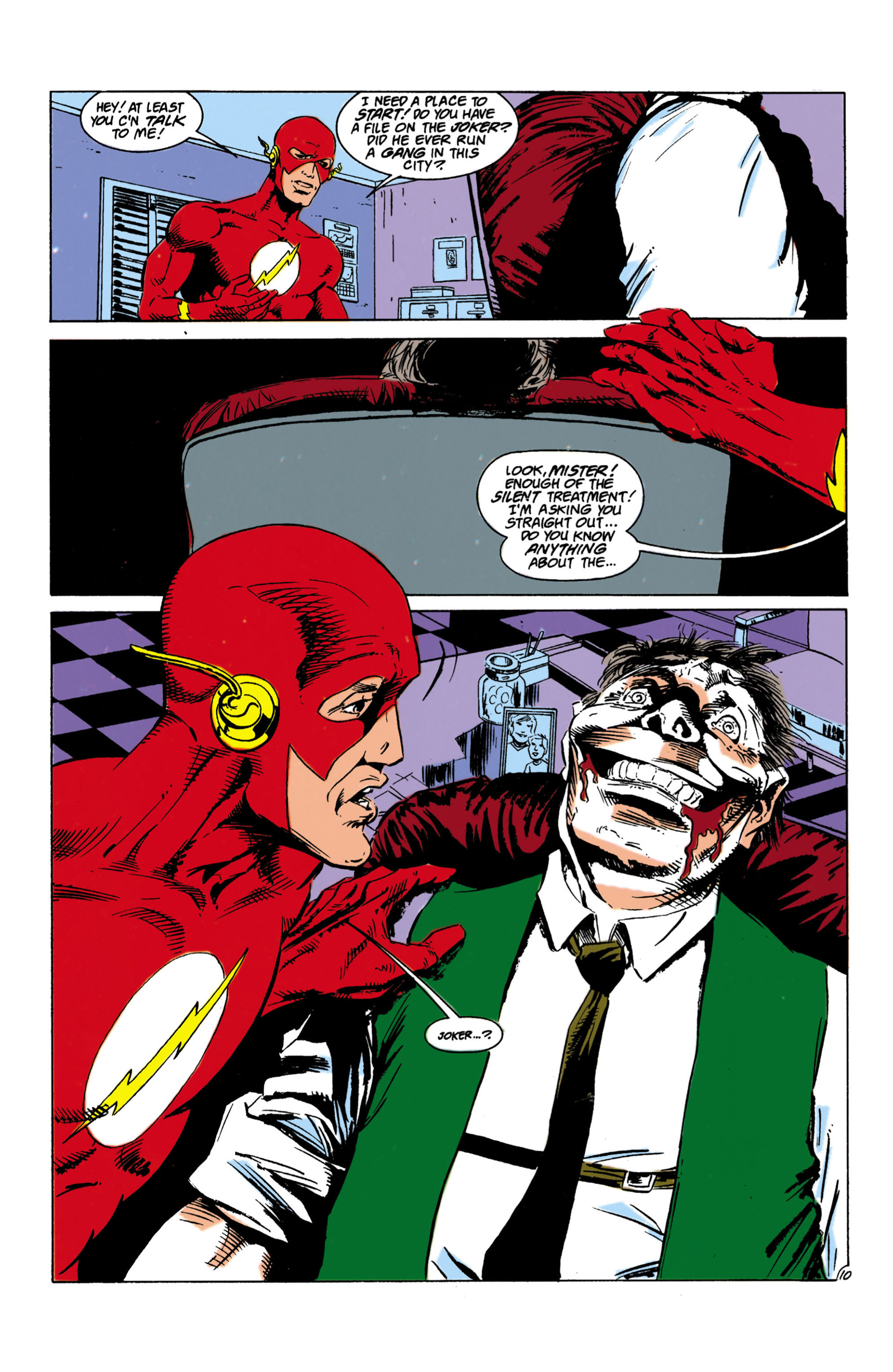 The Flash (1987) issue 33 - Page 11