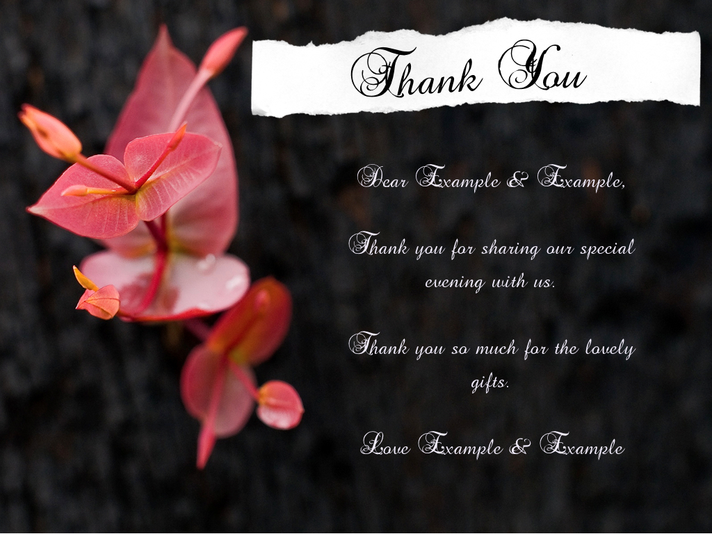 Kay's Designs: Invitations & Thank You Cards