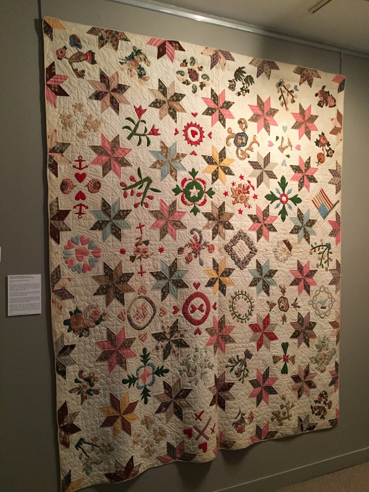 wabisabi quilts Civil War Era Quilts at the NEQM