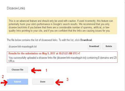 submit disavow link submit disavow link