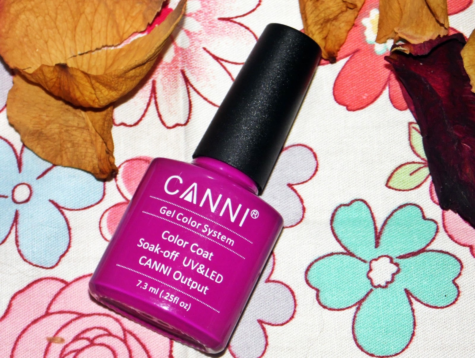 Гель лак Canni 019 темная фуксия - Мої безумства!