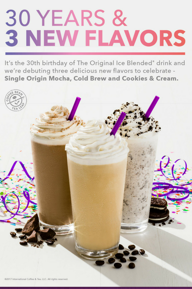 MOMMY BLOG EXPERT 2 Ice Blended Drinks at CBTL This Thursday Only