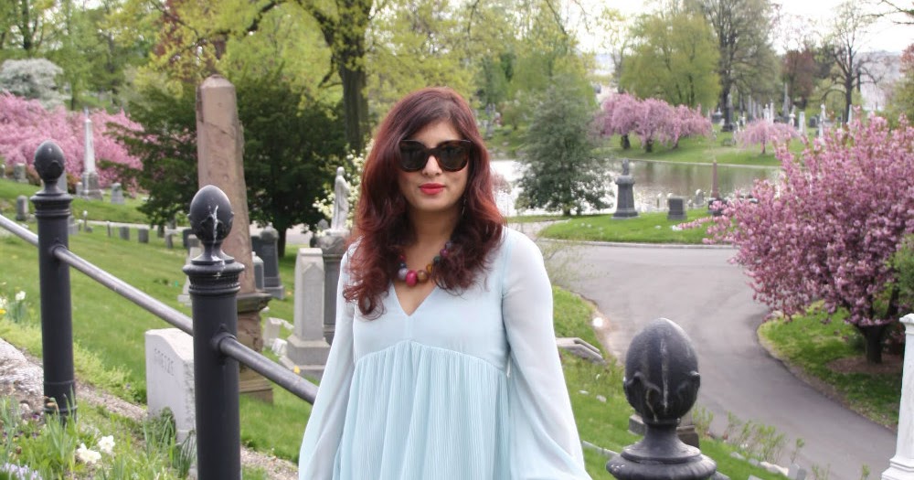 Hidden Gem Greenwood Cemetery for cherry blossom in the NYC