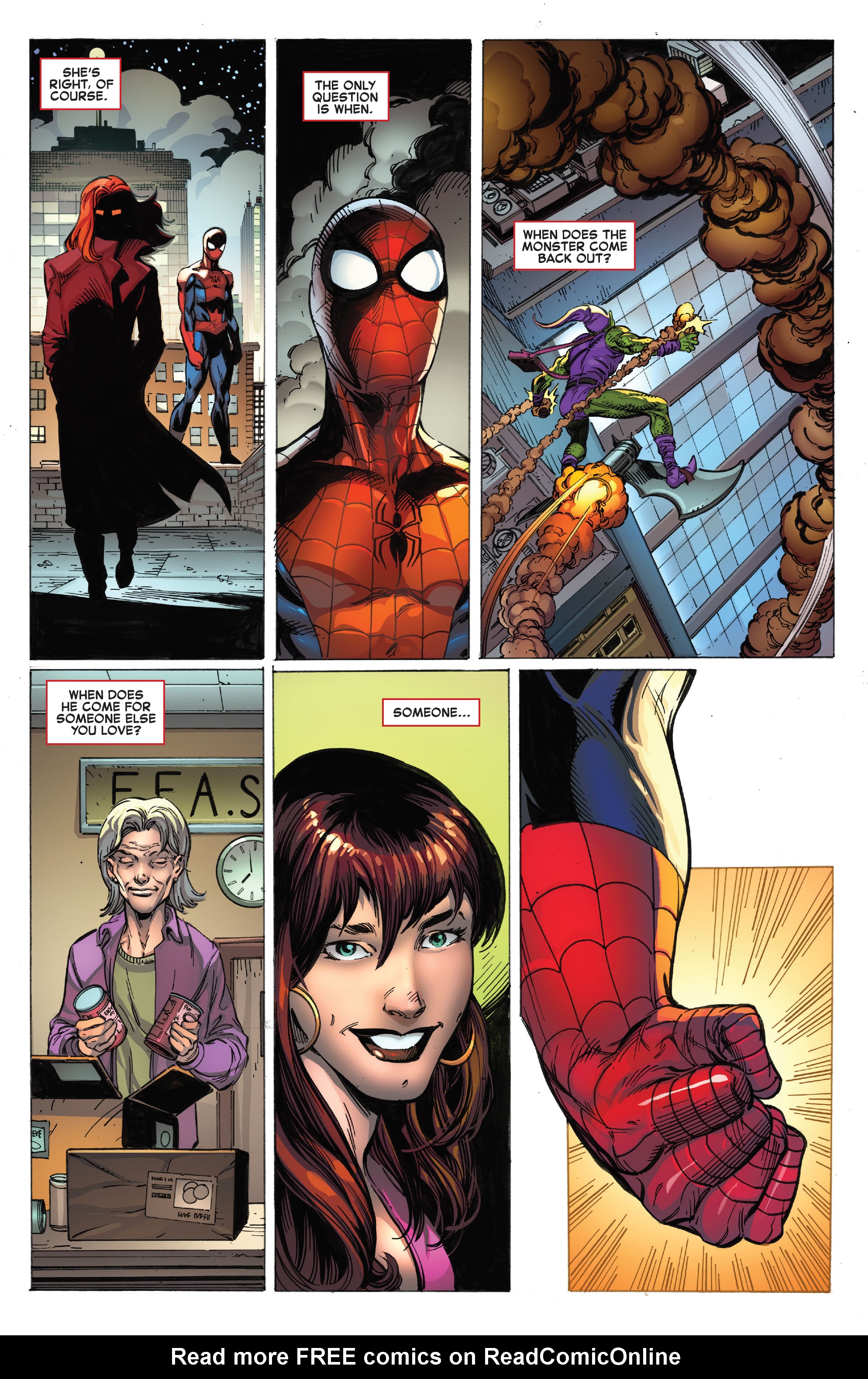 Read online The Amazing Spider-Man (2018) comic -  Issue #48 - 21