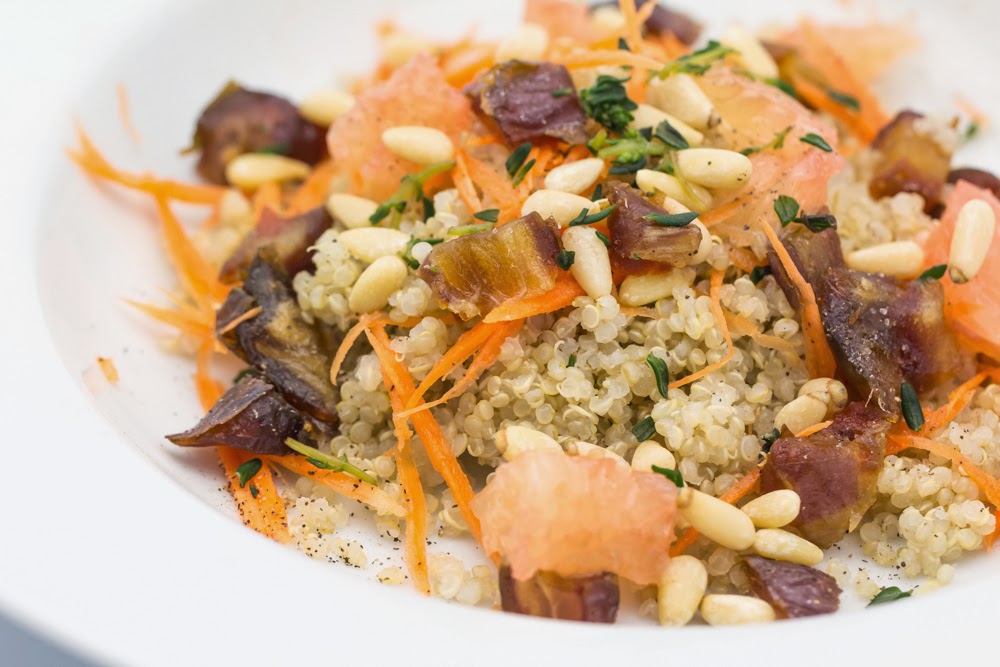 Quinoa Date Salad