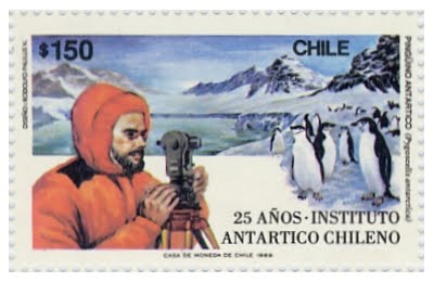 FILANAVAL INSTITUTO ANTÁRTICO CHILENO ( 25 Años ) Año 1989