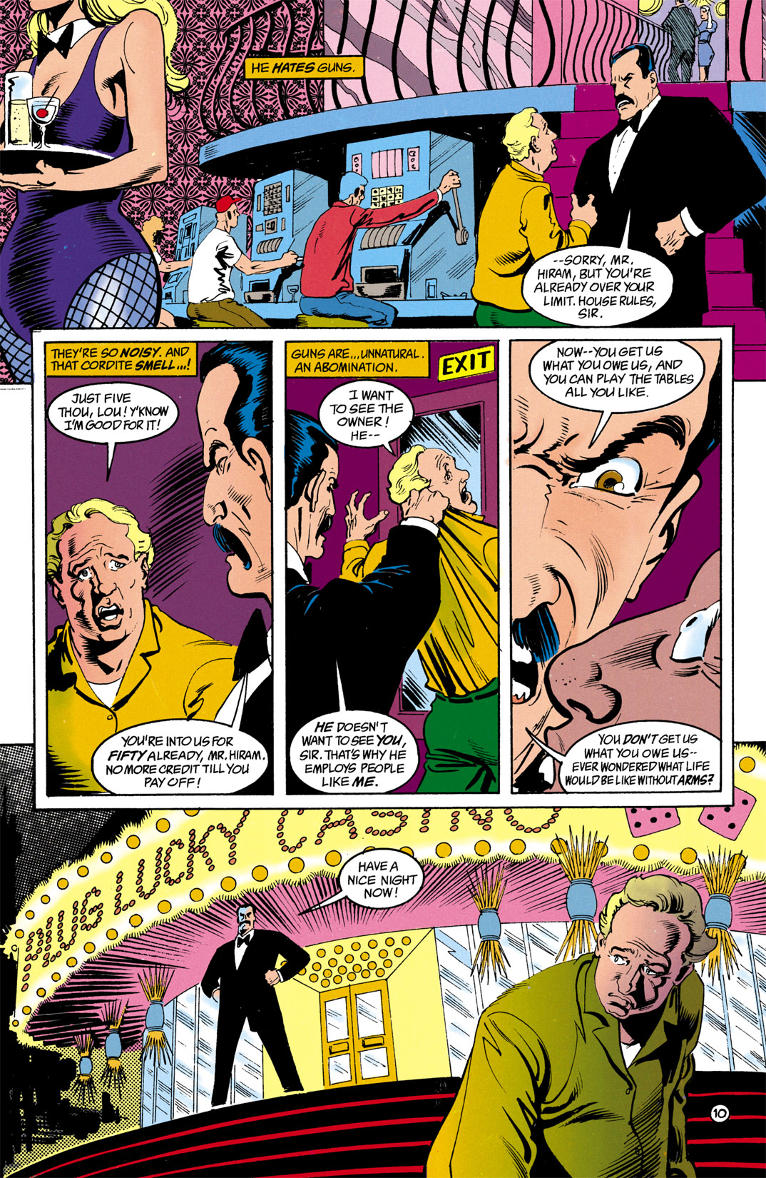 Batman: Shadow of the Bat 3 Page 10